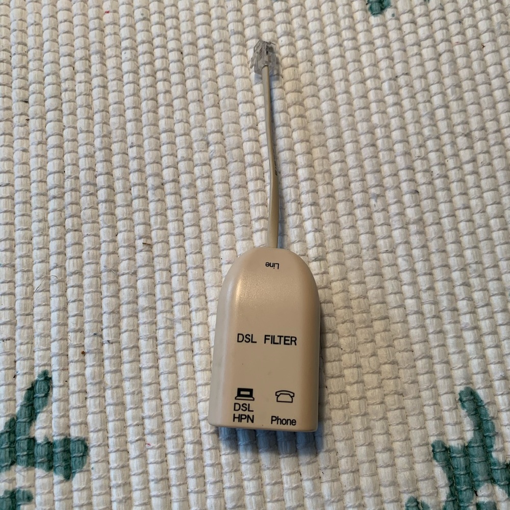 Suttle High Speed 2 Line Phone DSL Filter  900LCCS